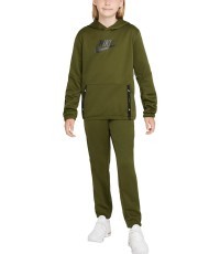 Nike Sportinis Kostiumas Paaugliams U Nsw Tracksuit Poly Khaki DD8552 326