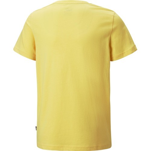 Puma ESS Logo Tee Junior T-Shirt Yellow 586960 43