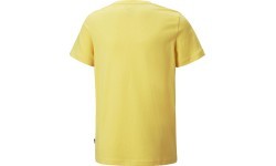 Puma ESS Logo Tee Junior T-Shirt Yellow 586960 43