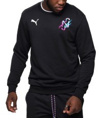 Puma Neymar JR Creativ vīriešu džemperis, melns 605562 01
