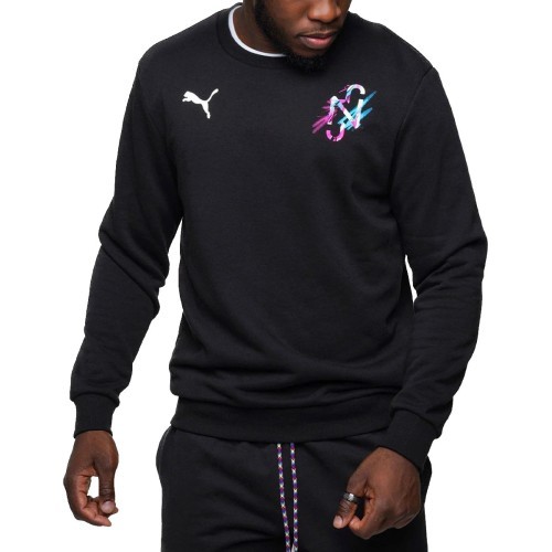 Puma Neymar JR Creativ vīriešu džemperis, melns 605562 01