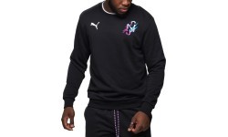 Puma Neymar JR Creativ vīriešu džemperis, melns 605562 01