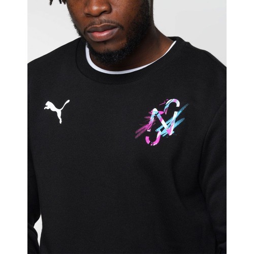 Puma Neymar JR Creativ Men's Sweatshirt Black 605562 01