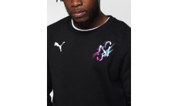 Puma Neymar JR Creativ vīriešu džemperis, melns 605562 01