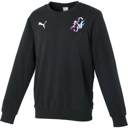 Puma Neymar JR Creativ Men's Sweatshirt Black 605562 01