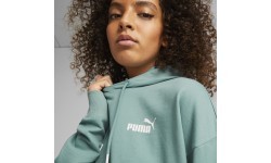 Puma Power Colorblock sieviešu džemperis, zaļš 674068 84