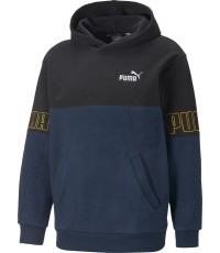 Puma Power Winter vīriešu džemperis, zili melns 849854 73