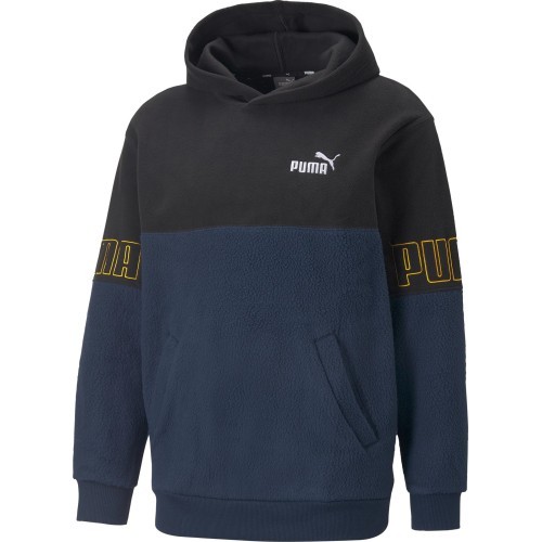 Puma Power Winter vīriešu džemperis, zili melns 849854 73