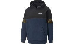Мужская толстовка Puma Power Winter, сине-чёрная 849854 73
