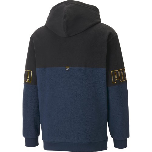 Puma Power Winter Men's Sweatshirt Blue Black 849854 73