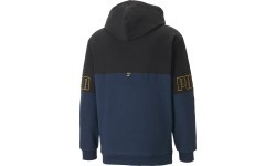 Мужская толстовка Puma Power Winter, сине-чёрная 849854 73