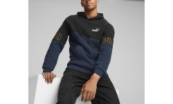 Мужская толстовка Puma Power Winter, сине-чёрная 849854 73