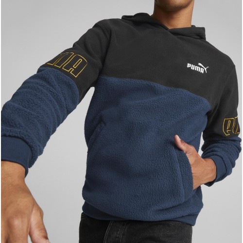 Puma Power Winter vīriešu džemperis, zili melns 849854 73