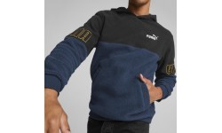 Puma Power Winter vīriešu džemperis, zili melns 849854 73