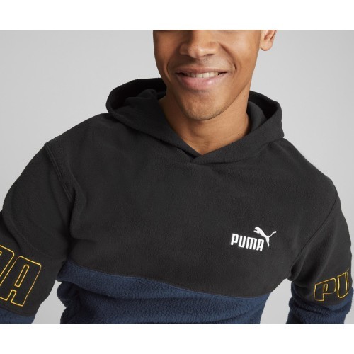 Puma Power Winter vīriešu džemperis, zili melns 849854 73