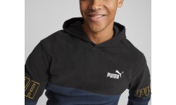 Puma Power Winter vīriešu džemperis, zili melns 849854 73