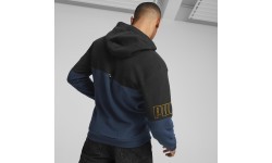 Мужская толстовка Puma Power Winter, сине-чёрная 849854 73