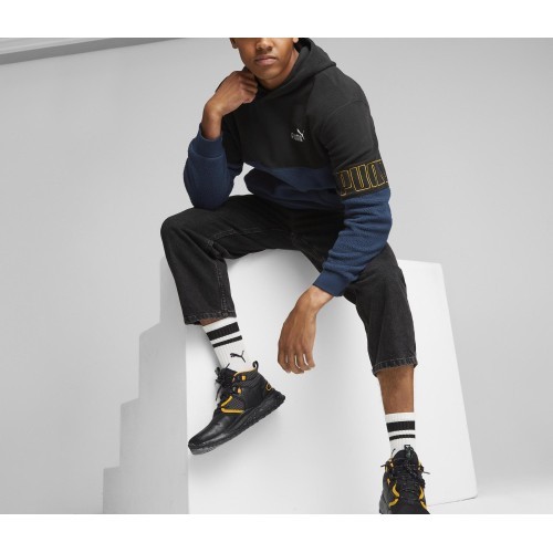 Puma Power Winter vīriešu džemperis, zili melns 849854 73