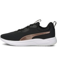 Puma Resolve Metallic Black sieviešu apavi 195063 01