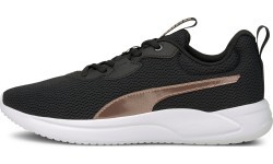 Puma Resolve Metallic Black sieviešu apavi 195063 01