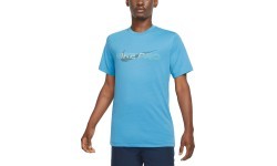 Мужская футболка Nike Nk Df Tee Db Nk Pro, синяя