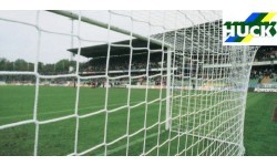 Futbola vārtu tīkls Manfred Huck 3 mm 7,50 x 2,50 x 2/2 m