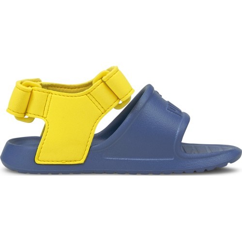 Puma Divecat V2 Injex bērnu apavi, dzelteni zili 369545 07