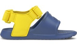 Детские кроссовки Puma Divecat V2 Injex, жёлто-синие 369545 07