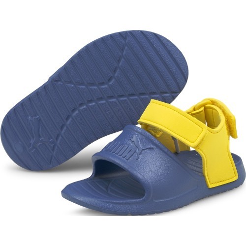 Puma Divecat V2 Injex Kids' Sneakers Yellow Blue 369545 07