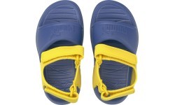 Детские кроссовки Puma Divecat V2 Injex, жёлто-синие 369545 07