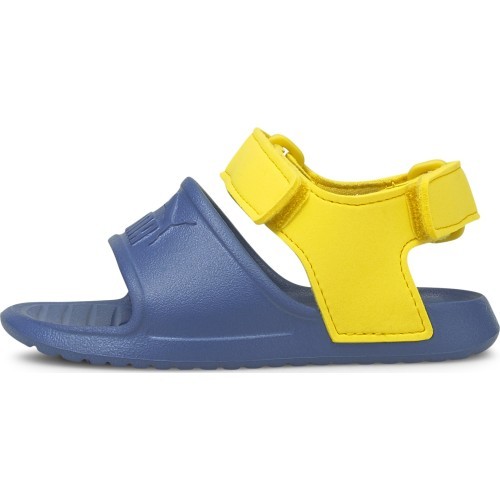 Puma Divecat V2 Injex bērnu apavi, dzelteni zili 369545 07