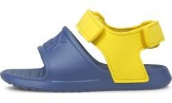 Puma Avalynė Vaikams Divecat V2 Injex Yellow Blue