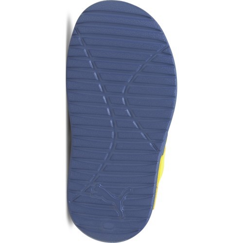 Детские кроссовки Puma Divecat V2 Injex, жёлто-синие 369545 07