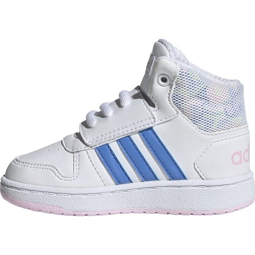 Детские кроссовки Adidas Hoops Mid 2.0 I, белые