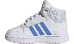 Adidas Hoops Mid 2.0 I bērnu botas, baltas