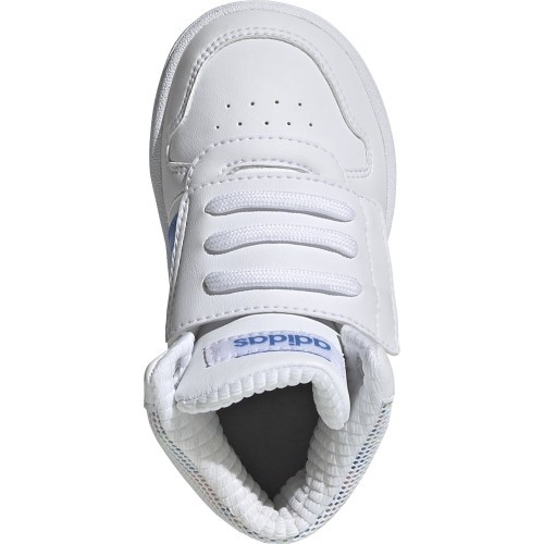 Детские кроссовки Adidas Hoops Mid 2.0 I, белые