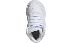 Детские кроссовки Adidas Hoops Mid 2.0 I, белые