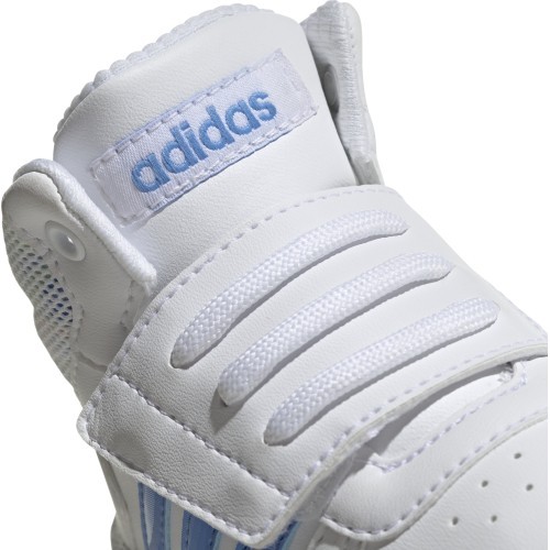 Детские кроссовки Adidas Hoops Mid 2.0 I, белые