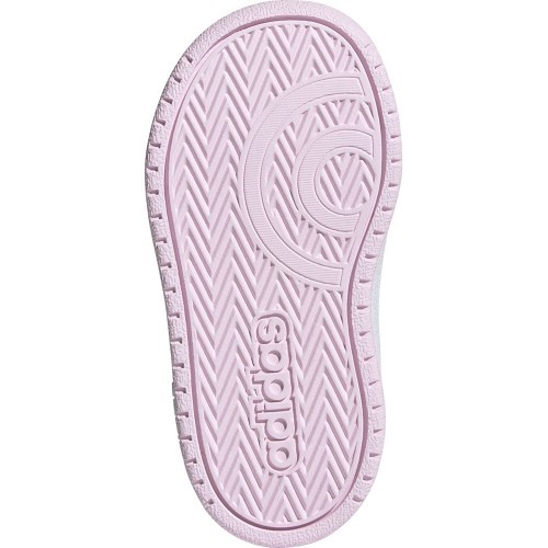 Детские кроссовки Adidas Hoops Mid 2.0 I, белые