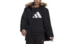 Adidas vīriešu jaka ar kapuci Parka Black GT1699