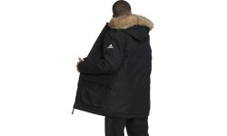 Adidas vīriešu jaka ar kapuci Parka Black GT1699