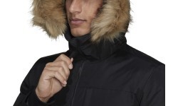Мужская куртка Adidas Hooded Parka Black GT1699