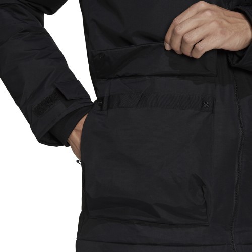 Мужская куртка Adidas Hooded Parka Black GT1699