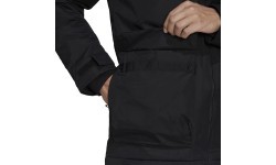 Adidas vīriešu jaka ar kapuci Parka Black GT1699