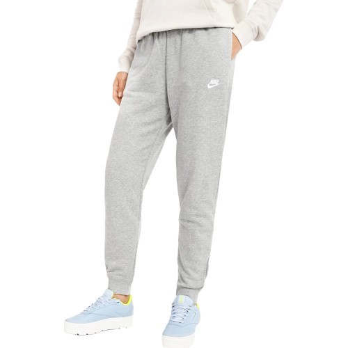 Женские спортивные штаны Nike Sportswear Club Fleece серые DQ5191 063