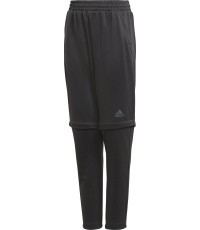 Подростковые брюки Adidas Yb Lightweight Striker Pants, чёрные CF6409