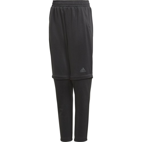 Подростковые брюки Adidas Yb Lightweight Striker Pants, чёрные CF6409