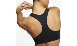 Спортивный бюстгальтер Nike Swoosh Bra Non Pad, черный BV3630 010