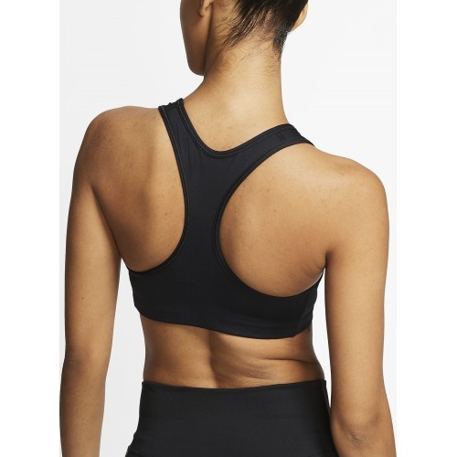 Спортивный бюстгальтер Nike Swoosh Bra Non Pad, черный BV3630 010