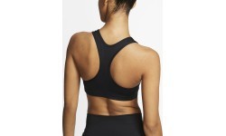 Nike Swoosh Bra Non Pad sporta krūšturis, melns BV3630 010